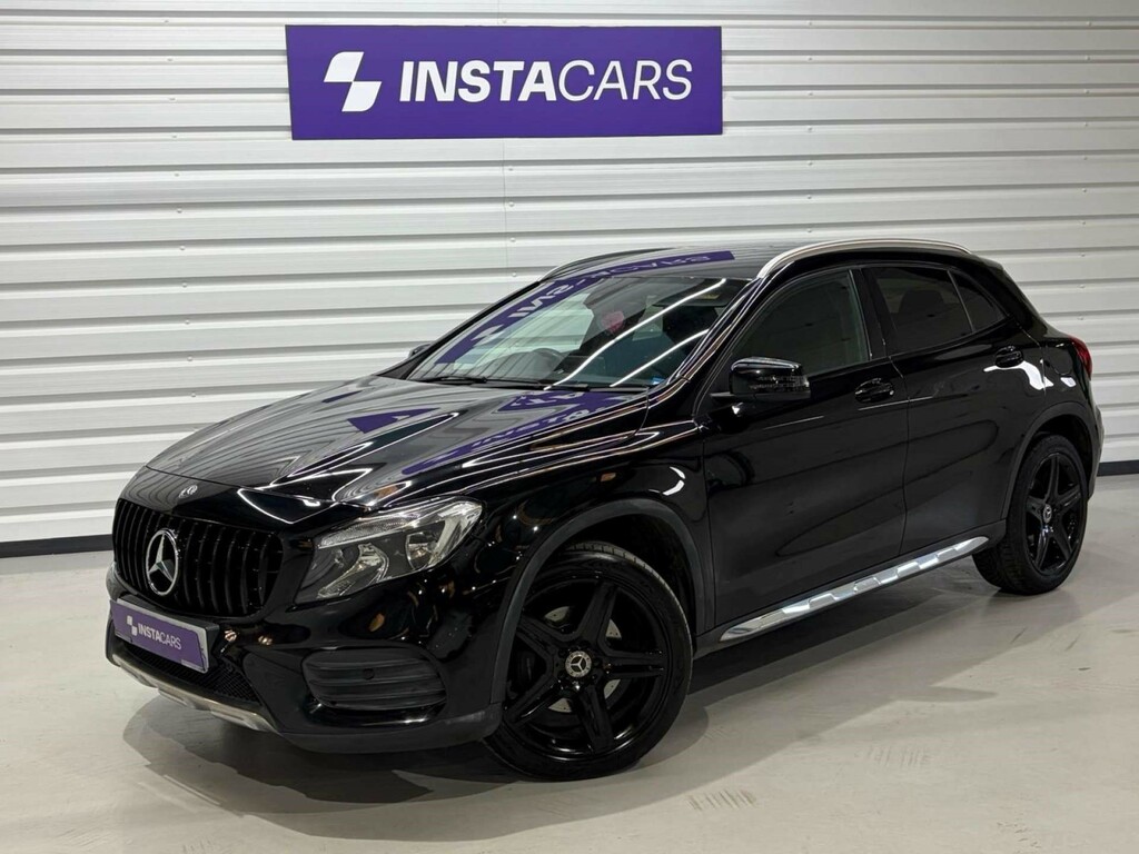 Mercedes-Benz GLA Class Amg Line D 4Matic 4Wd