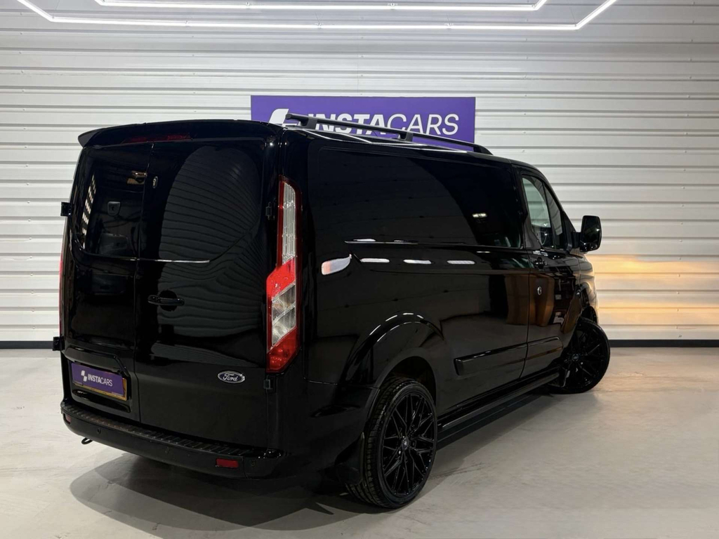 Ford Transit Custom Transit Custom 2.0 Tdci 130Ps Low Roof Limited Van White #7