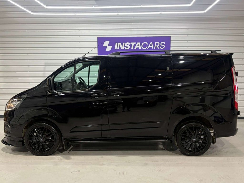 Ford Transit Custom 300 Limited Ecoblue  #2