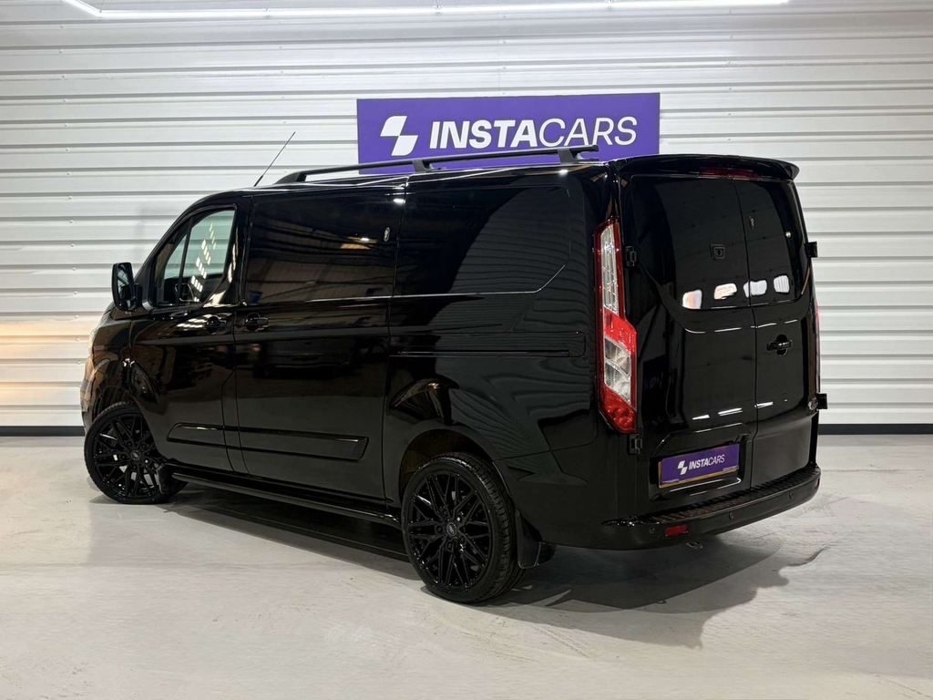 Ford Transit Custom Transit Custom 2.0 Tdci 130Ps Low Roof Limited Van White #8