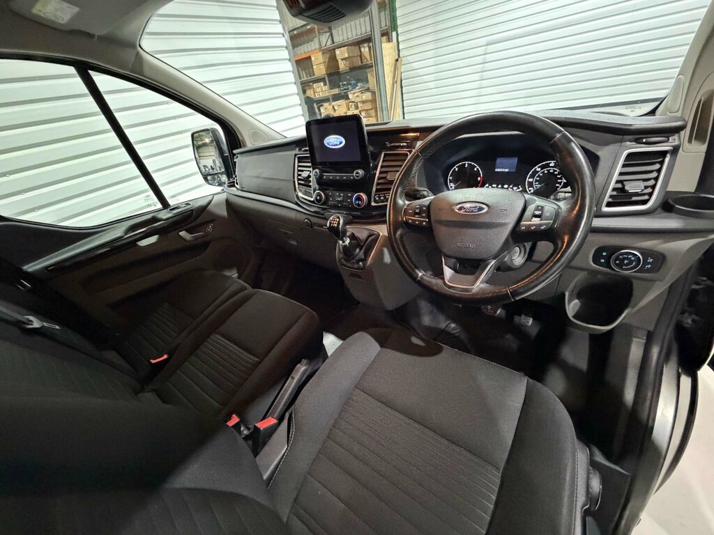 Ford Transit Custom 300 Limited Ecoblue #5
