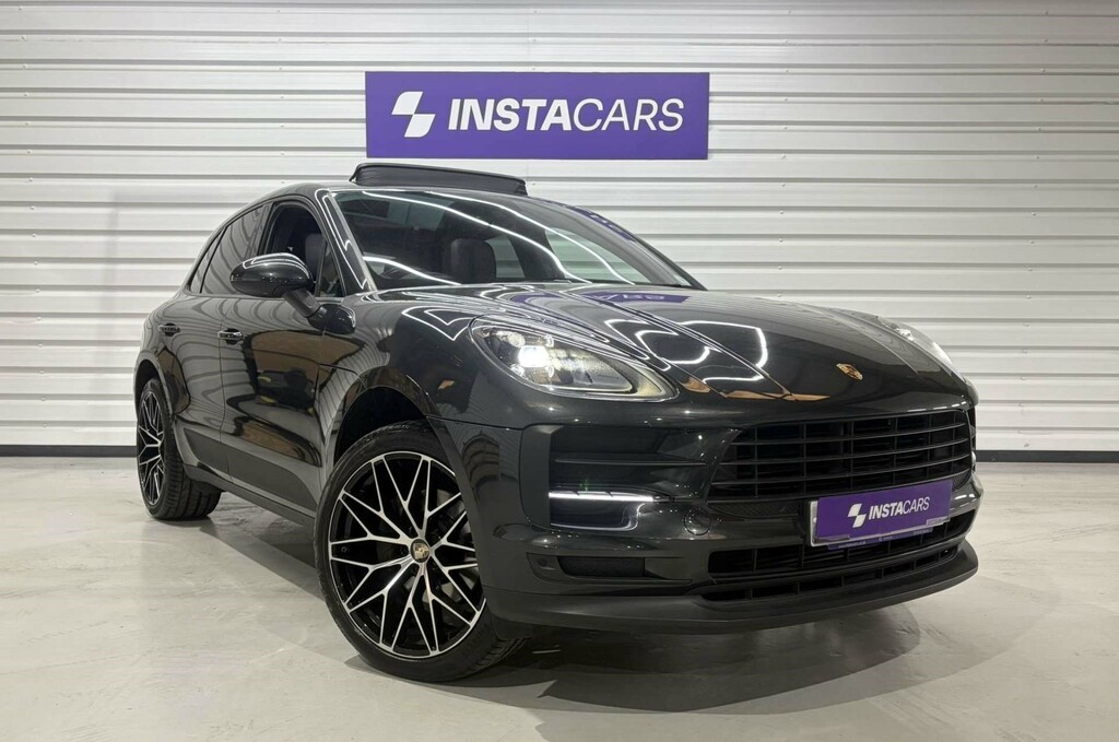 Porsche Macan Semi-auto 4Wd