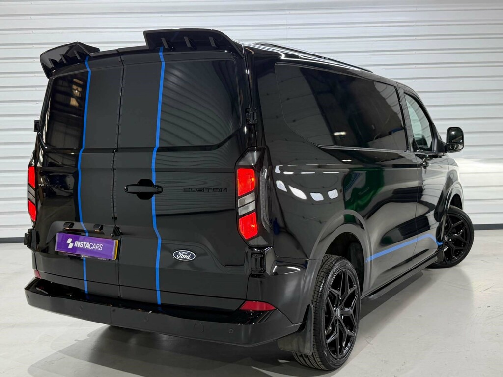 Ford Transit Custom 300 Limited Ecoblue  #4