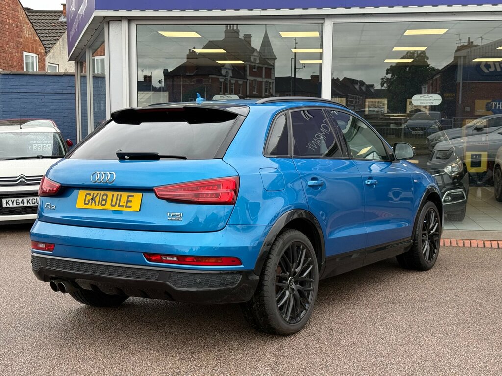 Audi Q3 2.0 Tfsi Black Edition Suv S Tronic Qua Blue #3