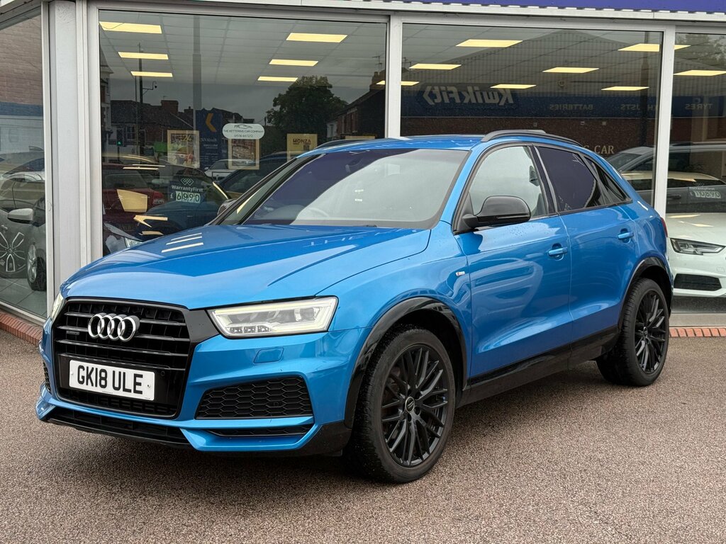 Audi Q3 2.0 Tfsi Black Edition Suv S Tronic Qua Blue #2