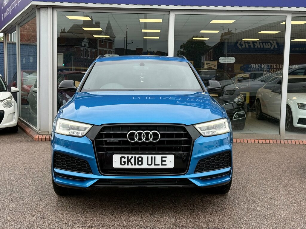 Audi Q3 2.0 Tfsi Black Edition Suv S Tronic Qua Blue #5