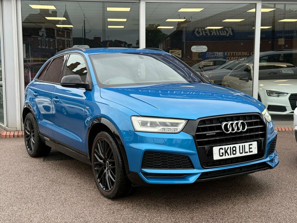 Audi Q3 2.0 Tfsi Black Edition Suv S Tronic Qua Blue
