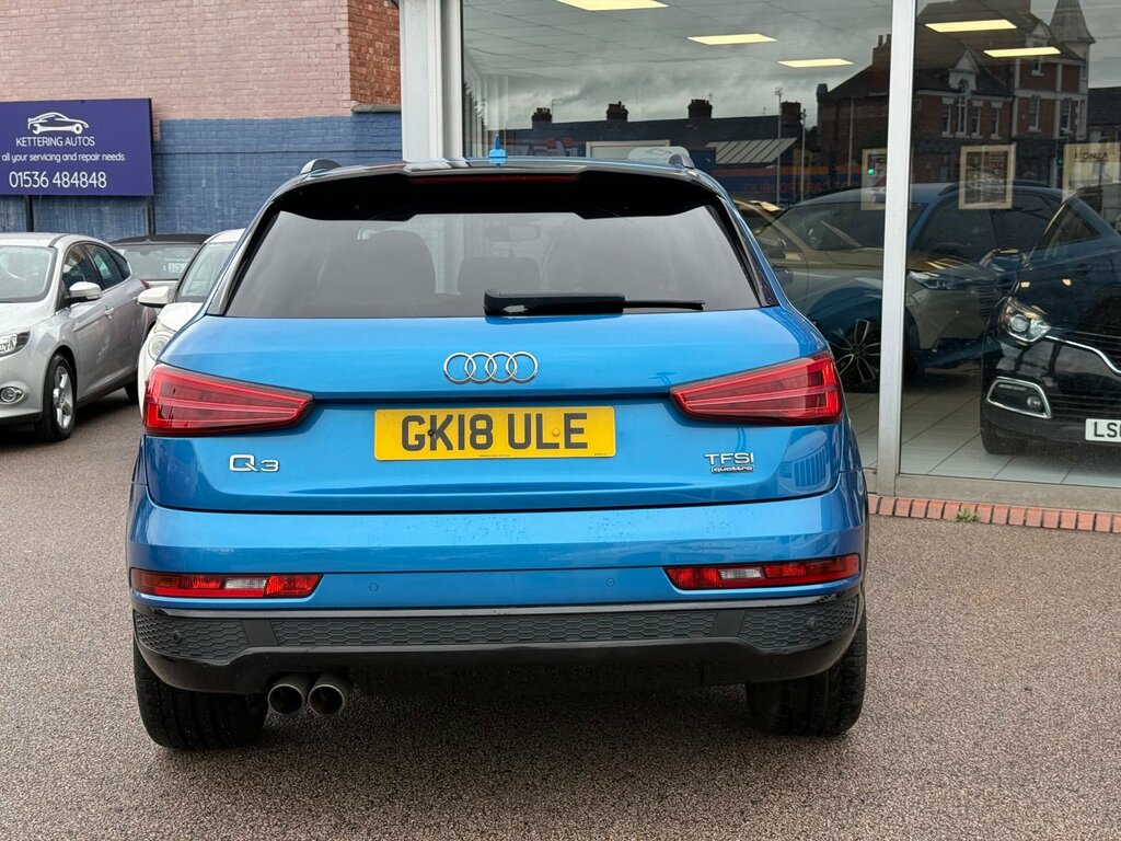 Audi Q3 2.0 Tfsi Black Edition Suv S Tronic Qua Blue #6