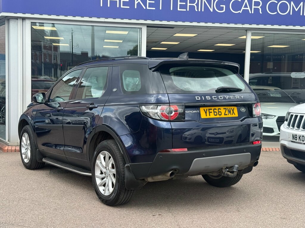 Land Rover Discovery Sport 2.0 Td4 Se Tech Suv 4Wd Euro 6 Blue #4