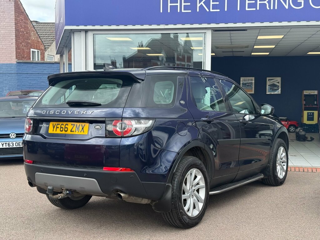 Land Rover Discovery Sport 2.0 Td4 Se Tech Suv 4Wd Euro 6 Blue #3