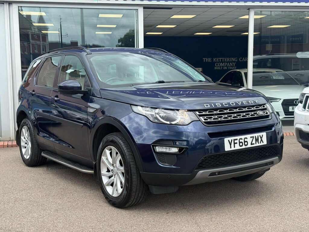 Land Rover Discovery Sport 2.0 Td4 Se Tech Suv 4Wd Euro 6 Blue