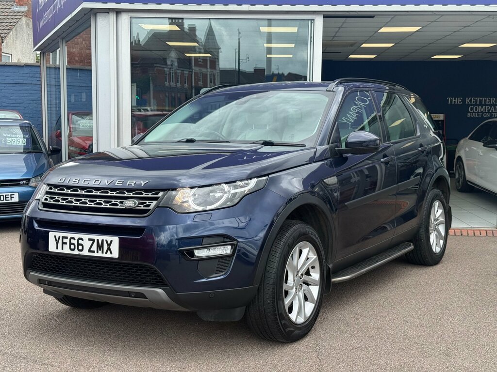 Land Rover Discovery Sport 2.0 Td4 Se Tech Suv 4Wd Euro 6 Blue #2
