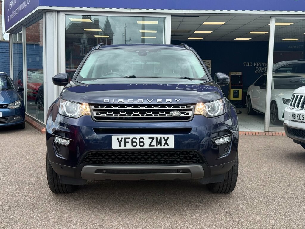 Land Rover Discovery Sport 2.0 Td4 Se Tech Suv 4Wd Euro 6 Blue #5