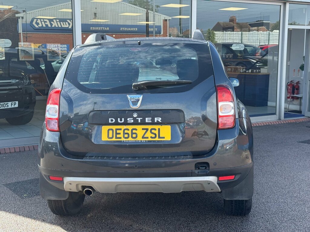 Dacia Duster 1.5 Dci Prestige Suv Euro 6 Ss Grey #5