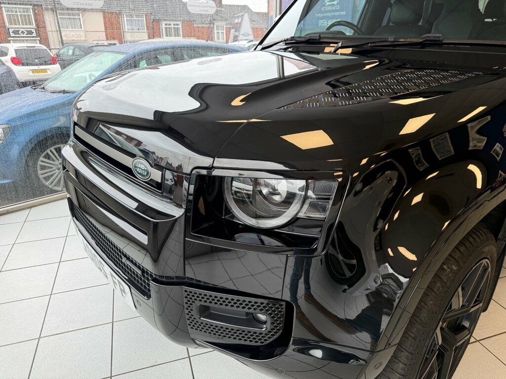 Land Rover Defender 90 3.0 D250 Mhev X-dynamic Hse Suv 4W Black #3