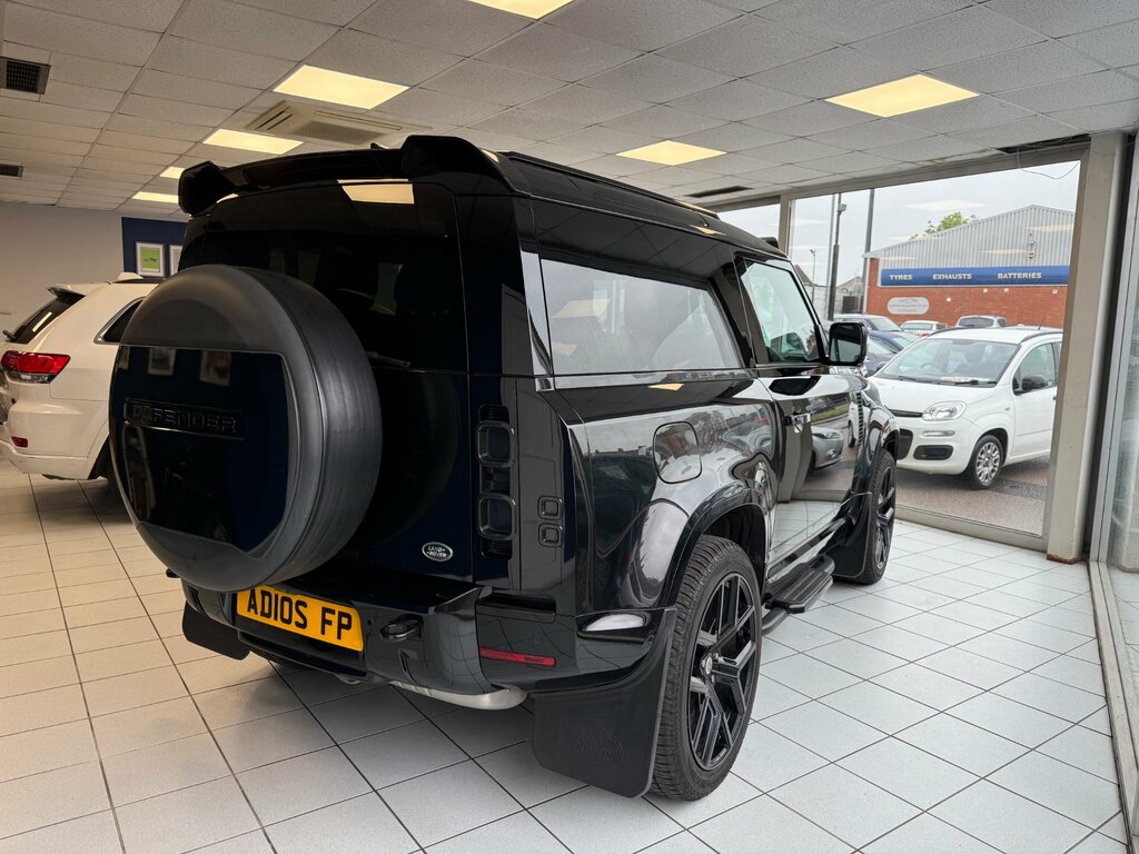 Land Rover Defender 90 3.0 D250 Mhev X-dynamic Hse Suv 4W Black #2