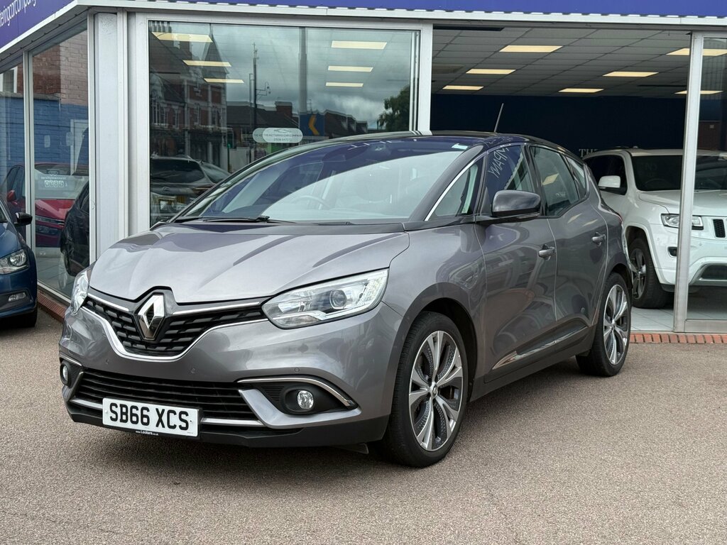 Renault Scenic 1.5 Dci Dynamique Nav Mpv Euro 6 Grey #2