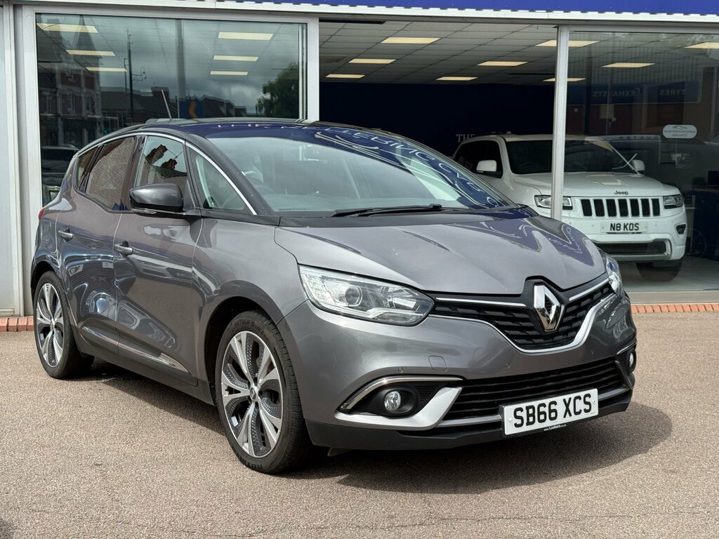 Renault Scenic 1.5 Dci Dynamique Nav Mpv Euro 6 Grey