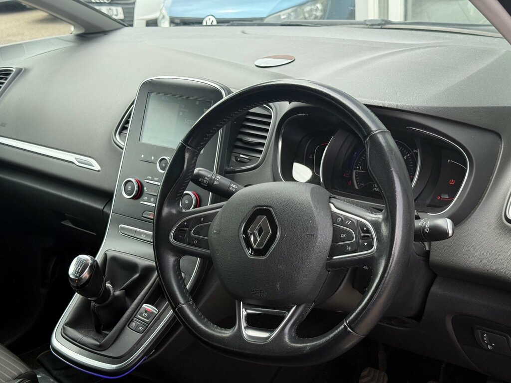 Renault Scenic 1.5 Dci Dynamique Nav Mpv Euro 6 Grey #6