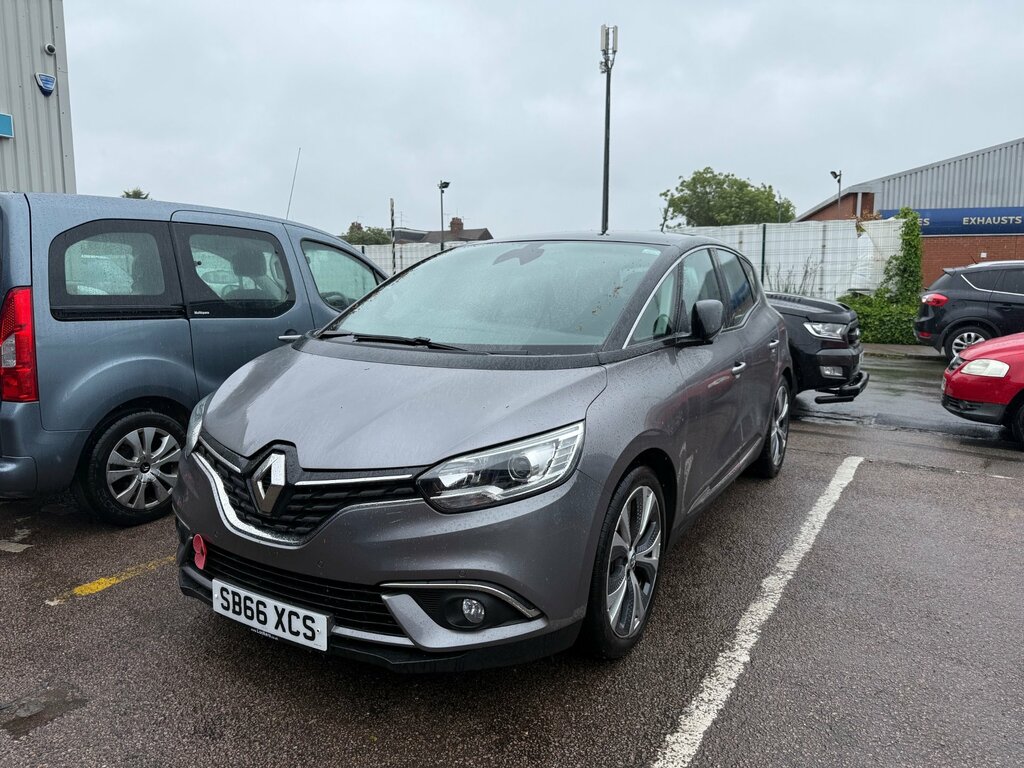 Renault Scenic 1.5 Dci Dynamique Nav Mpv Euro 6 Grey