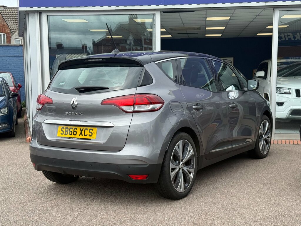 Renault Scenic 1.5 Dci Dynamique Nav Mpv Euro 6 Grey #3