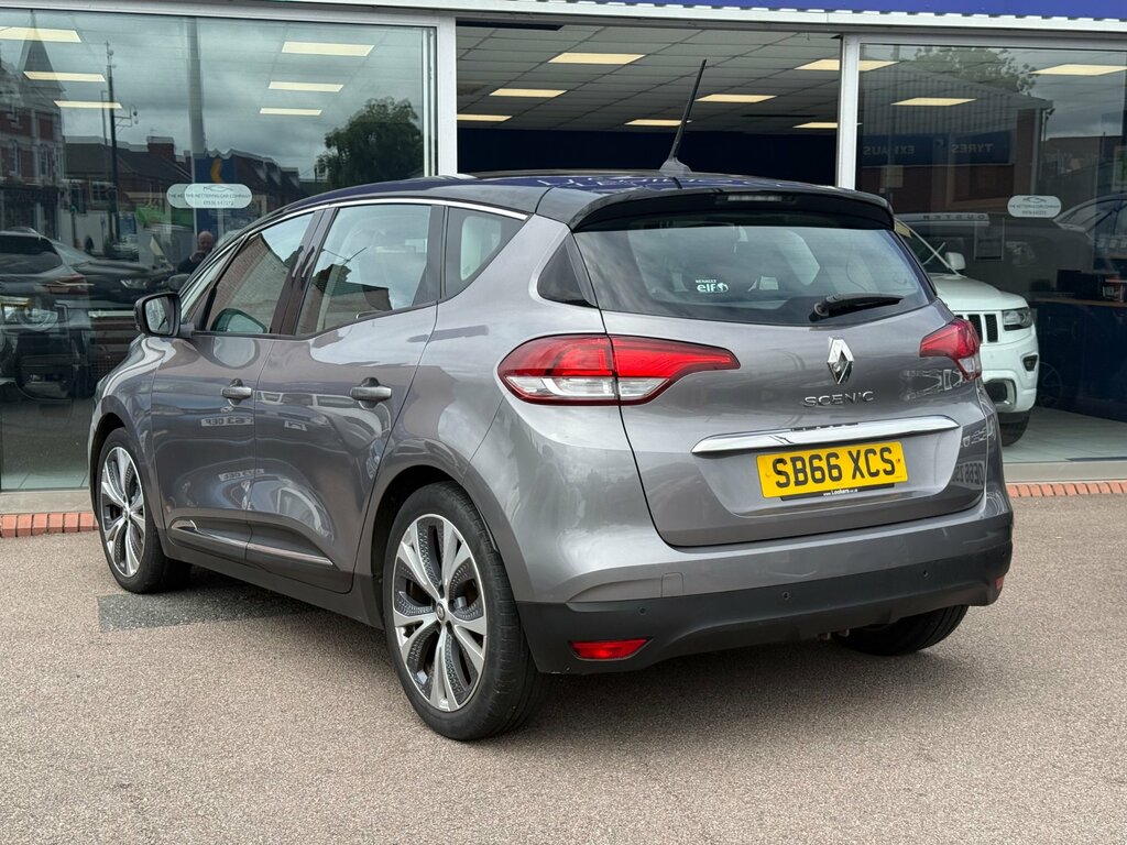 Renault Scenic 1.5 Dci Dynamique Nav Mpv Euro 6 Grey #4
