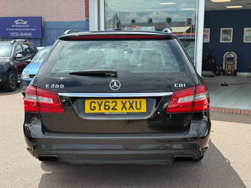 Mercedes-Benz E Class 2.1 E250 Cdi Blueefficiency Sport Estate Diese Black #5