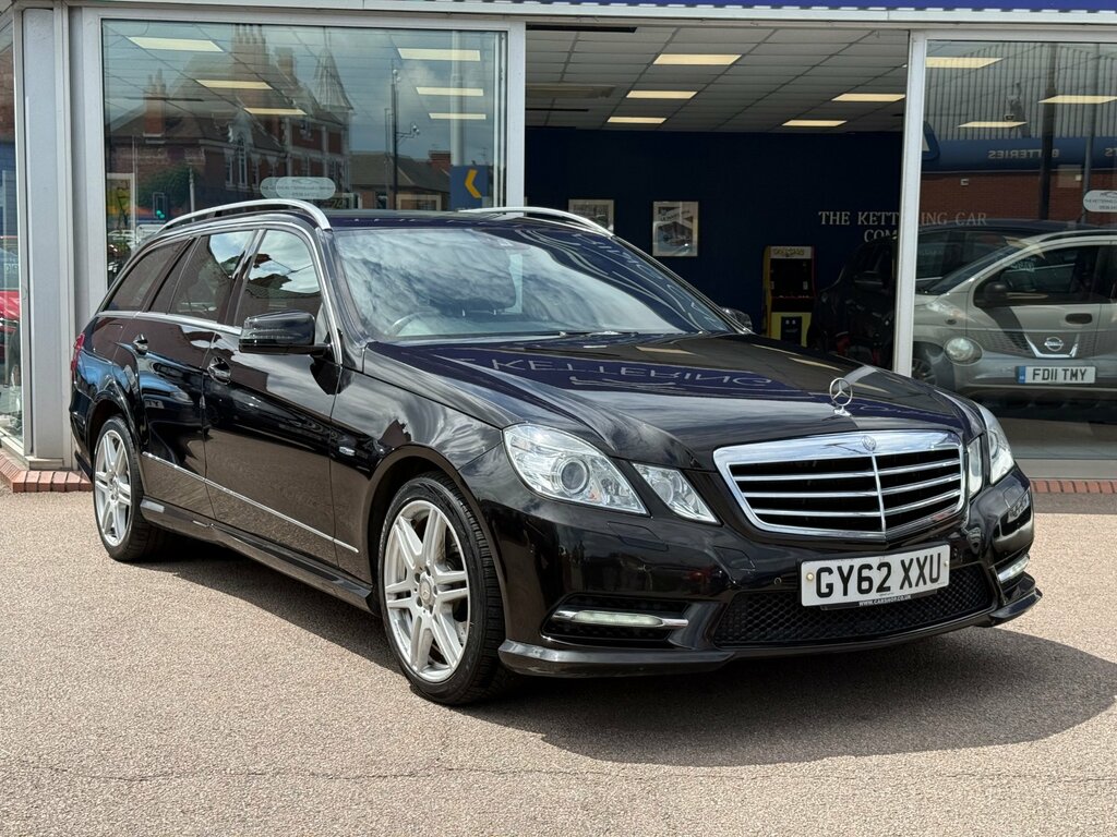 Mercedes-Benz E Class 2.1 E250 Cdi Blueefficiency Sport Estate Diese Black