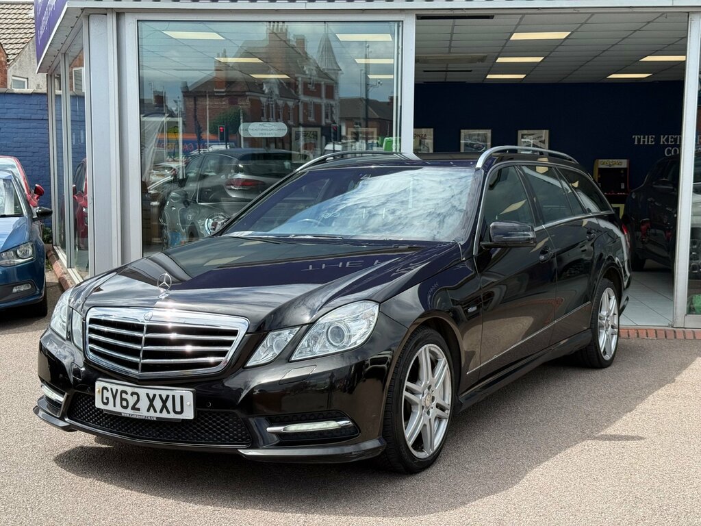 Mercedes-Benz E Class 2.1 E250 Cdi Blueefficiency Sport Estate Diese Black #2