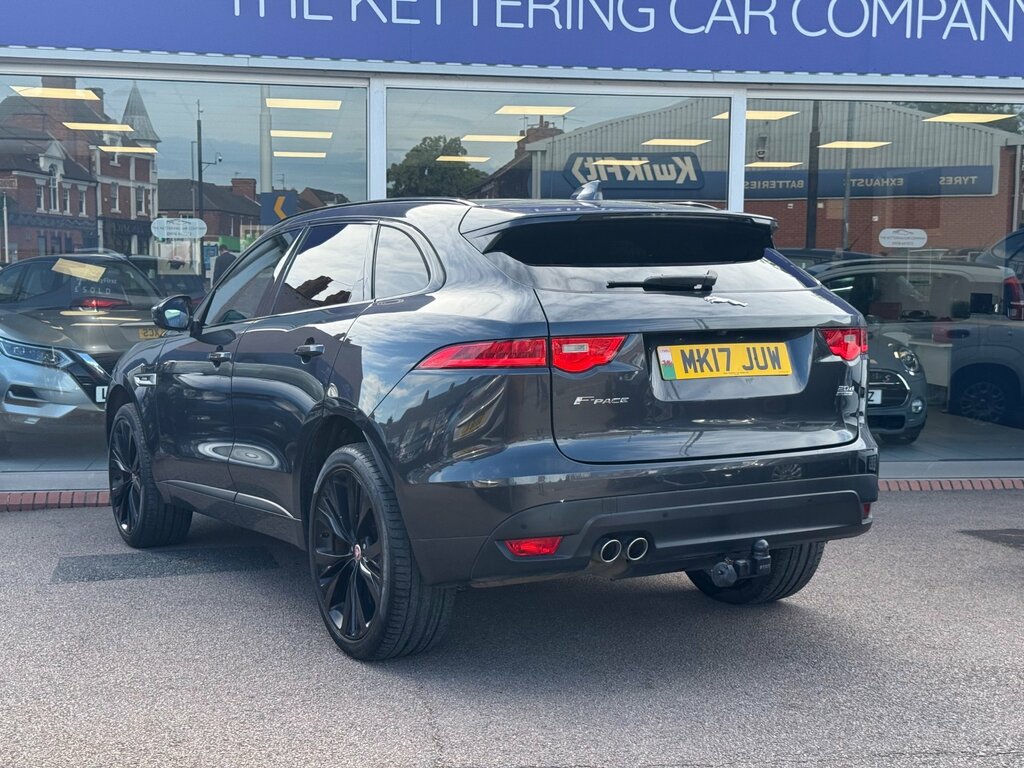 Jaguar F-Pace 2.0 D180 R-sport Suv Awd Euro 6 S Grey #4