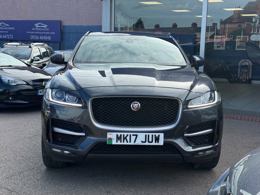 Jaguar F-Pace 2.0 D180 R-sport Suv Awd Euro 6 S Grey #5