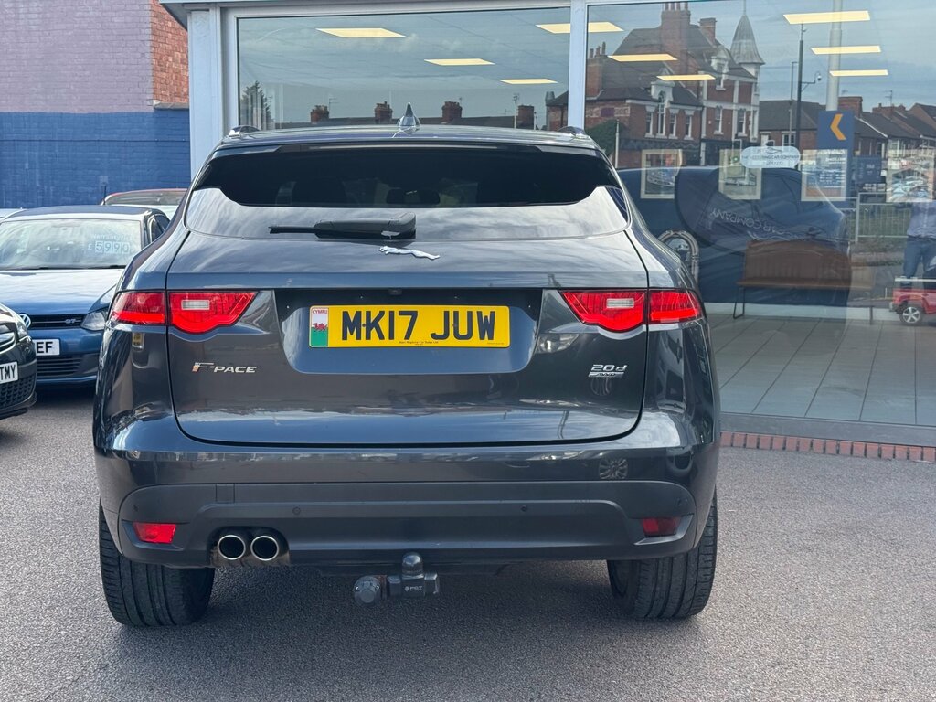 Jaguar F-Pace 2.0 D180 R-sport Suv Awd Euro 6 S Grey #6