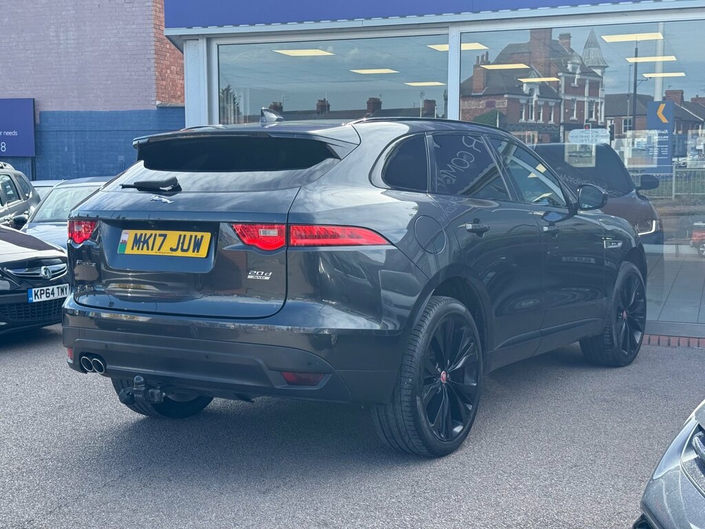 Jaguar F-Pace 2.0 D180 R-sport Suv Awd Euro 6 S Grey #3