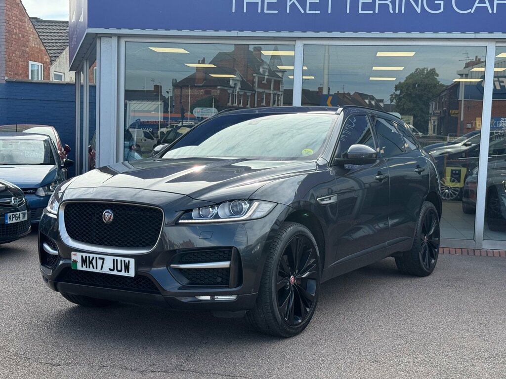 Jaguar F-Pace 2.0 D180 R-sport Suv Awd Euro 6 S Grey #2