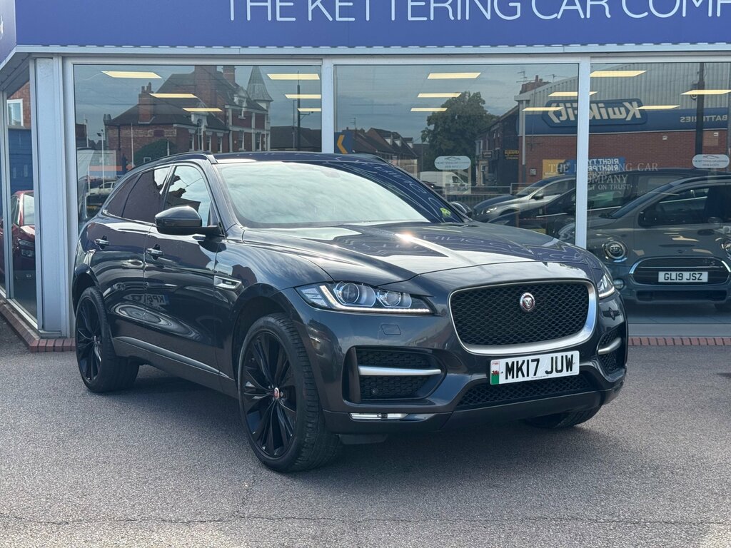 Jaguar F-Pace 2.0 D180 R-sport Suv Awd Euro 6 S Grey