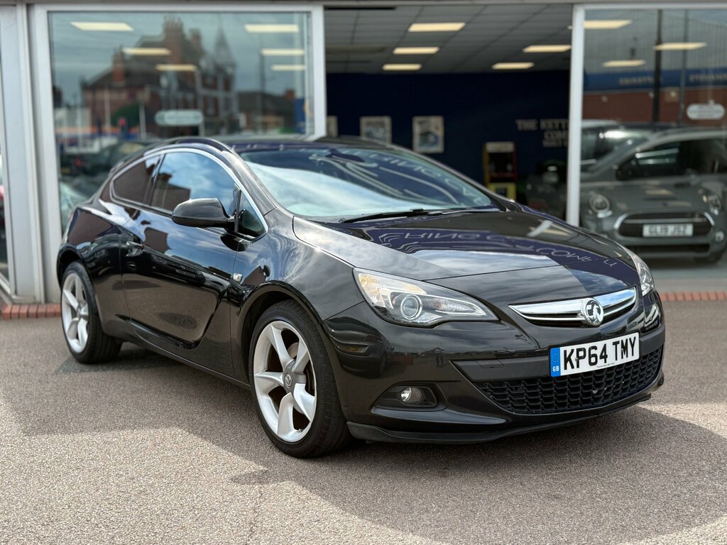 Vauxhall Astra 1.4T 16V Sri Coupe Euro 5 Ss Black