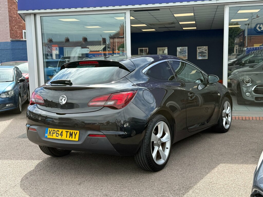 Vauxhall Astra 1.4T 16V Sri Coupe Euro 5 Ss Black #3
