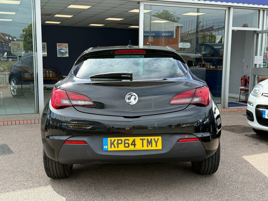 Vauxhall Astra 1.4T 16V Sri Coupe Euro 5 Ss Black #6