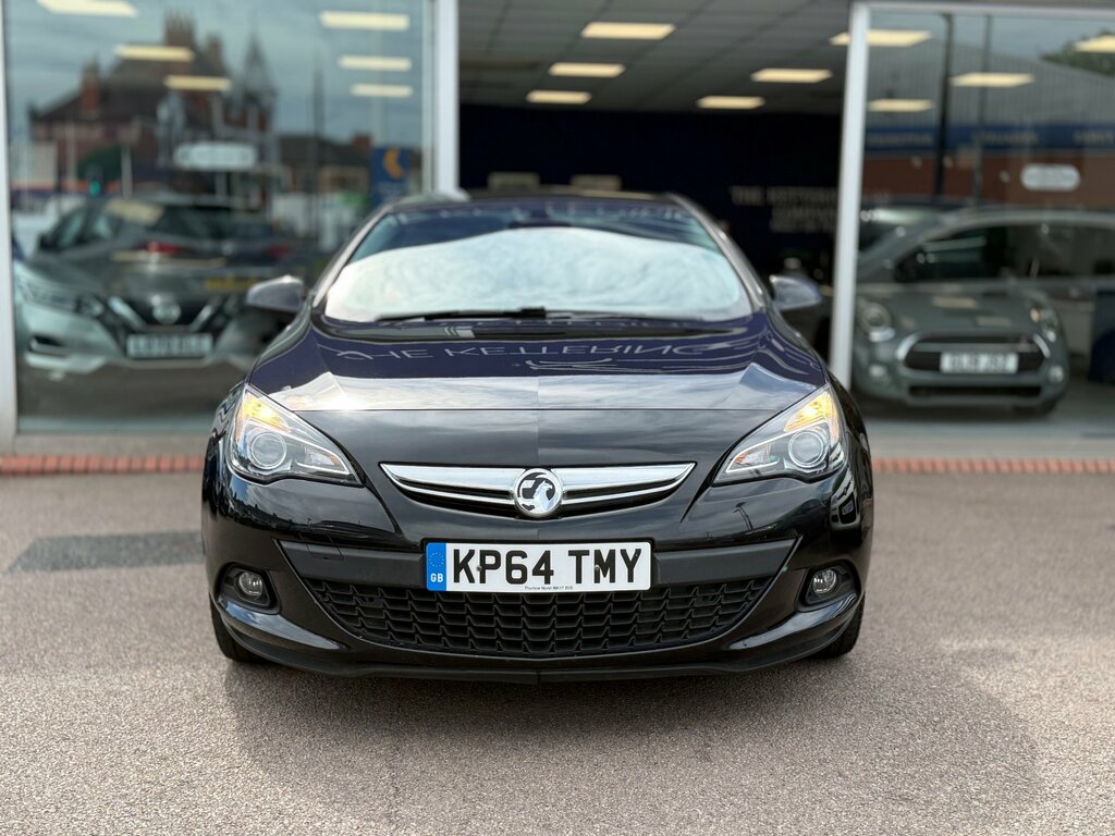 Vauxhall Astra 1.4T 16V Sri Coupe Euro 5 Ss Black #5