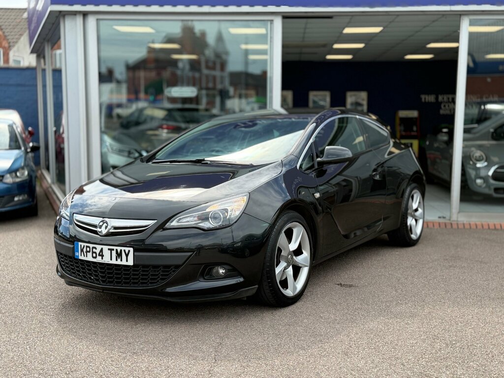Vauxhall Astra 1.4T 16V Sri Coupe Euro 5 Ss Black #2