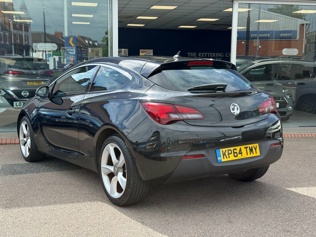 Vauxhall Astra 1.4T 16V Sri Coupe Euro 5 Ss Black #4
