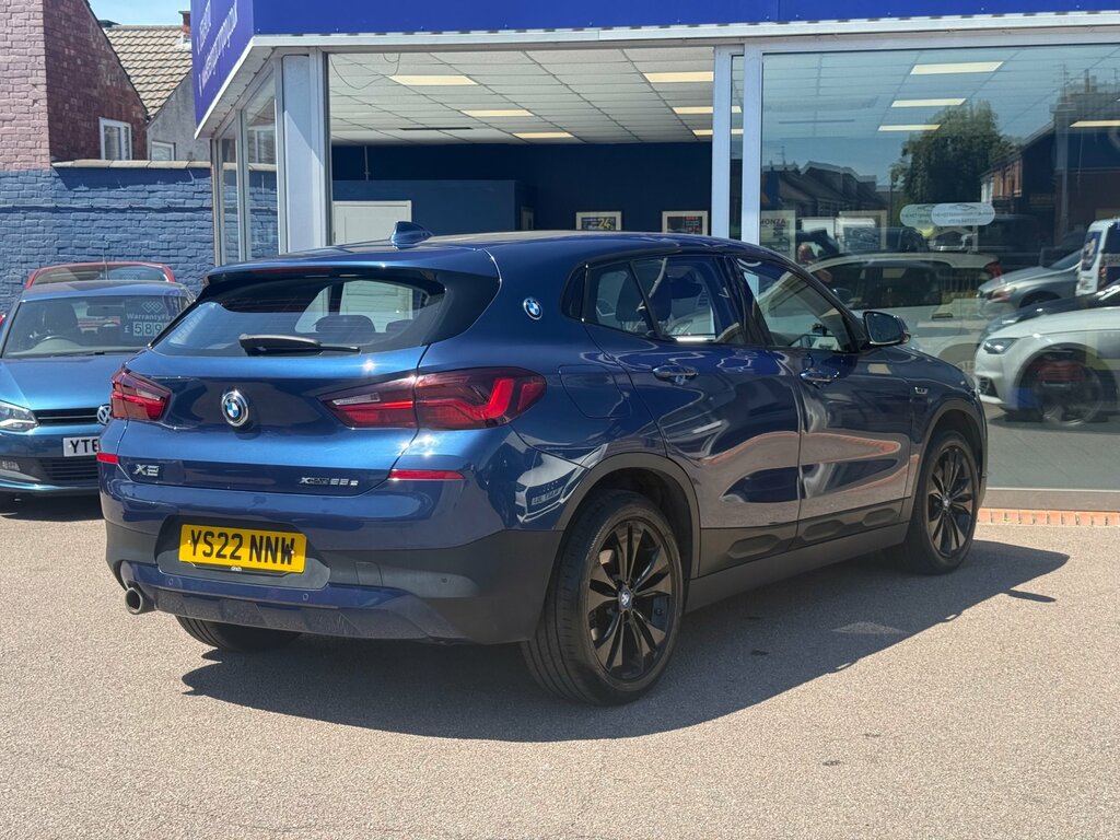 BMW X2 1.5 25E 10Kwh Sport Suv Plug-in Hybrid Blue #2