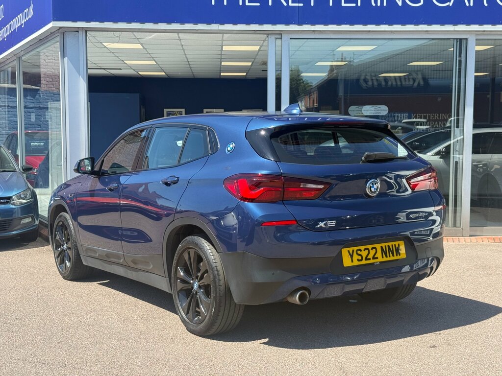 BMW X2 1.5 25E 10Kwh Sport Suv Plug-in Hybrid Blue #3
