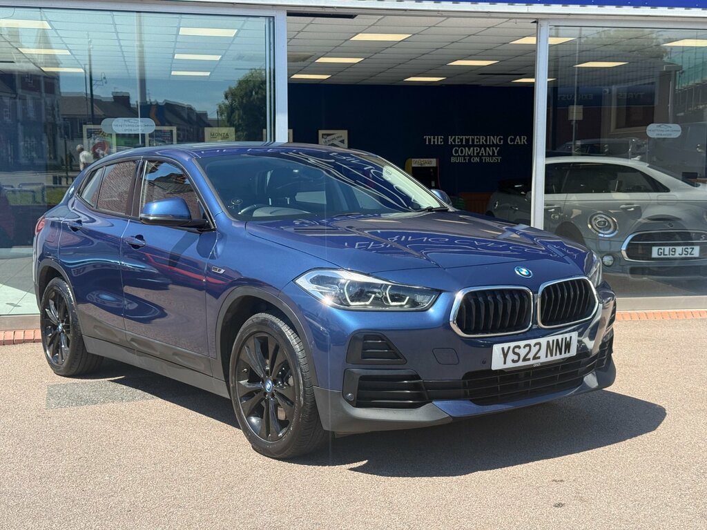 BMW X2 1.5 25E 10Kwh Sport Suv Plug-in Hybrid Blue