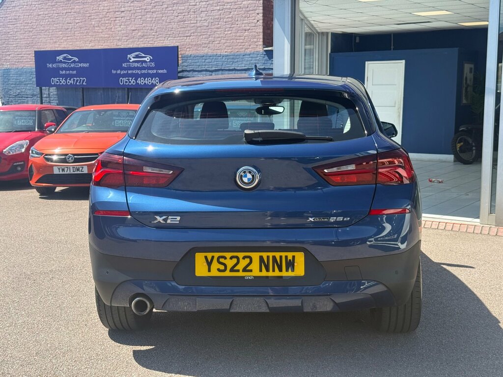 BMW X2 1.5 25E 10Kwh Sport Suv Plug-in Hybrid Blue #5