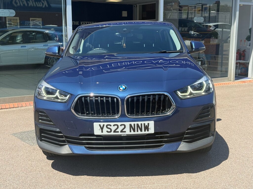 BMW X2 1.5 25E 10Kwh Sport Suv Plug-in Hybrid Blue #4