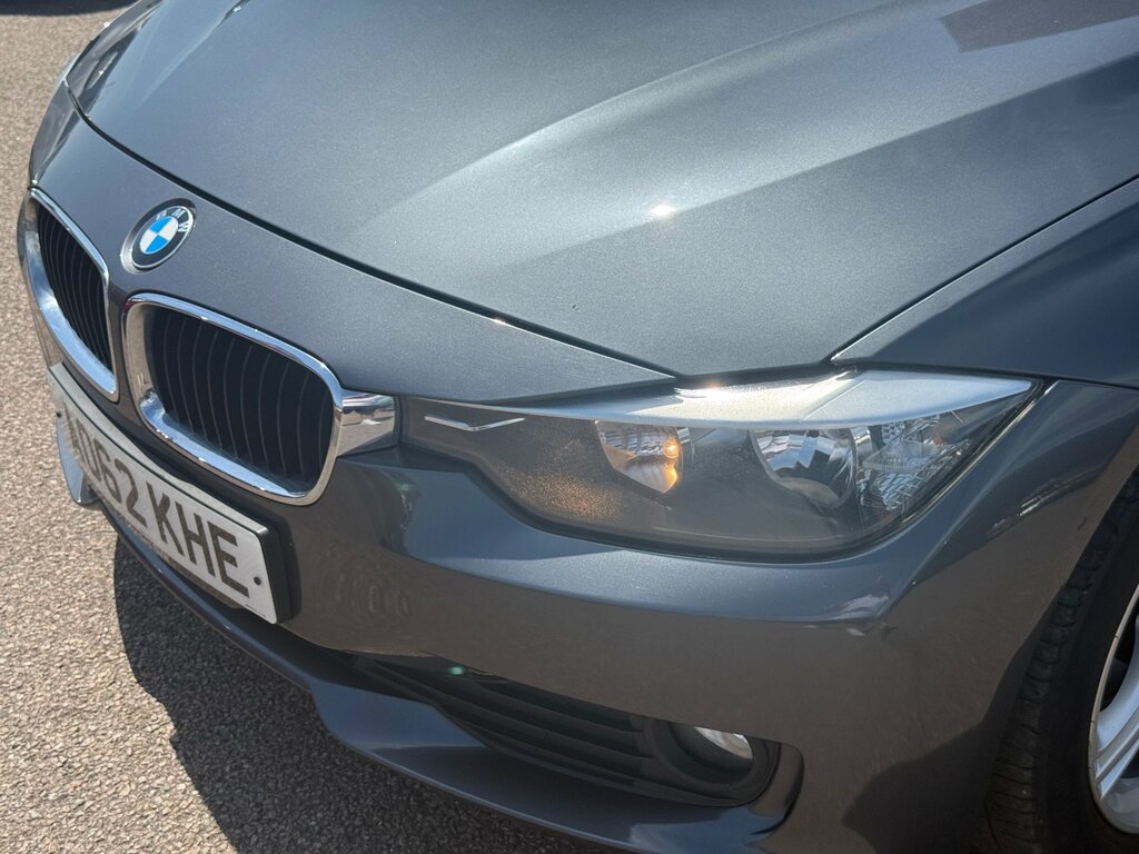 BMW 3 Series 2.0 320D Luxury Euro 5 Ss Silver #7