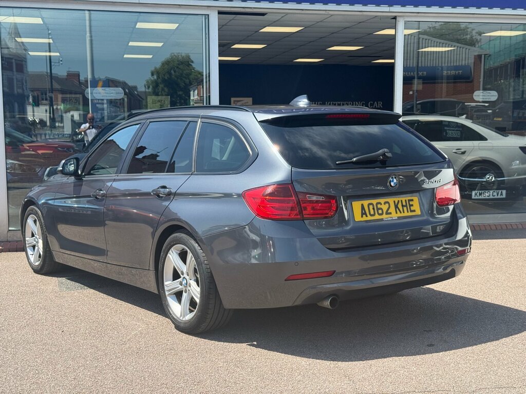 BMW 3 Series 2.0 320D Se Touring Euro 5 Ss Grey #4