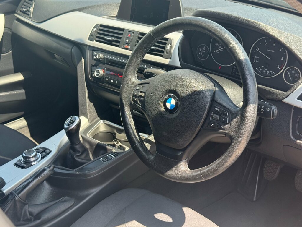 BMW 3 Series 2.0 320D Luxury Euro 5 Ss Silver #9