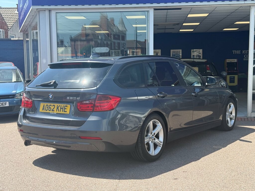 BMW 3 Series 2.0 320D Se Touring Euro 5 Ss Grey #3
